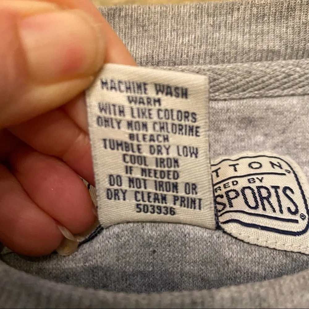 Vintage Gear For Sports Flag Troon North Scottsdale Gray Sweatshirt Size Medium